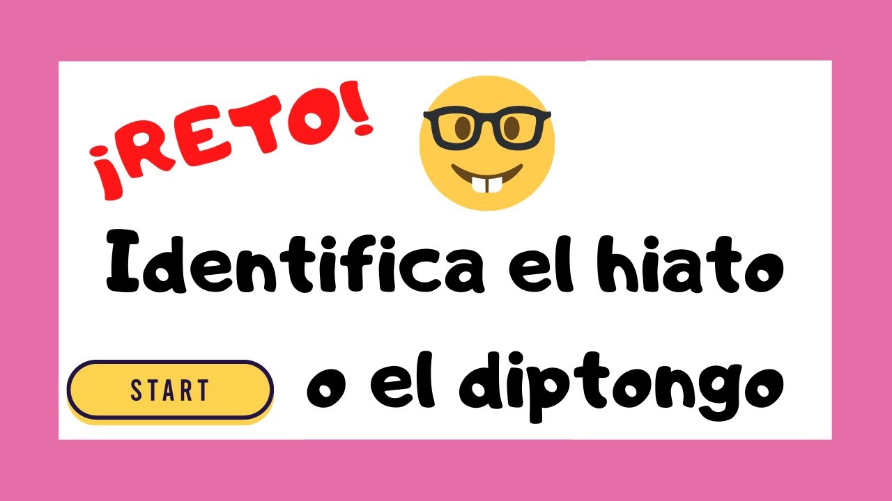 ejercicios de diptongos e hiatos resueltos