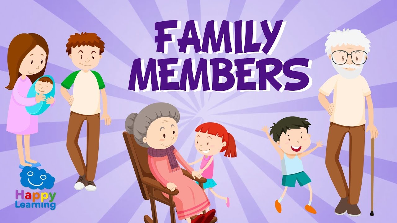 family actividades de la familia en ingles para niños
