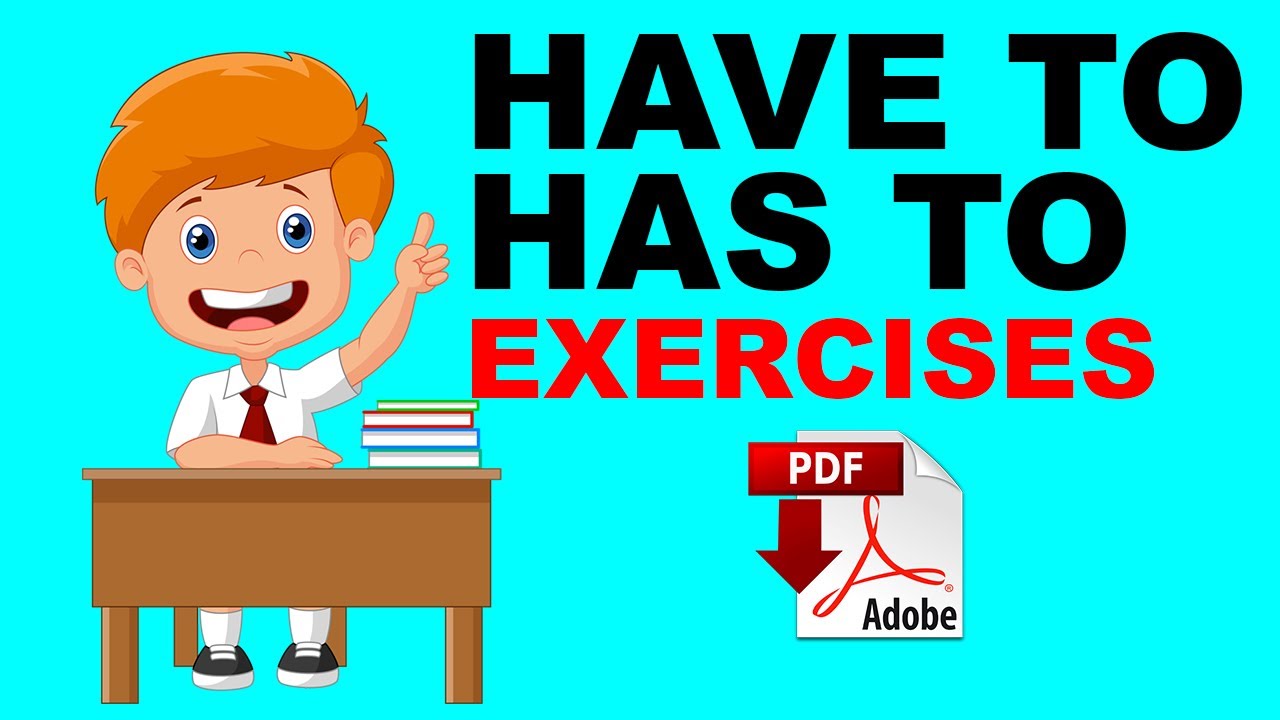 have to don't have to exercises