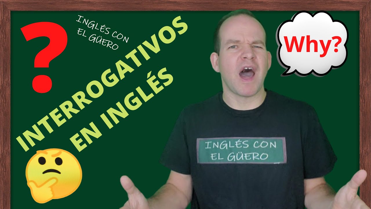 interrogativas en ingles y español