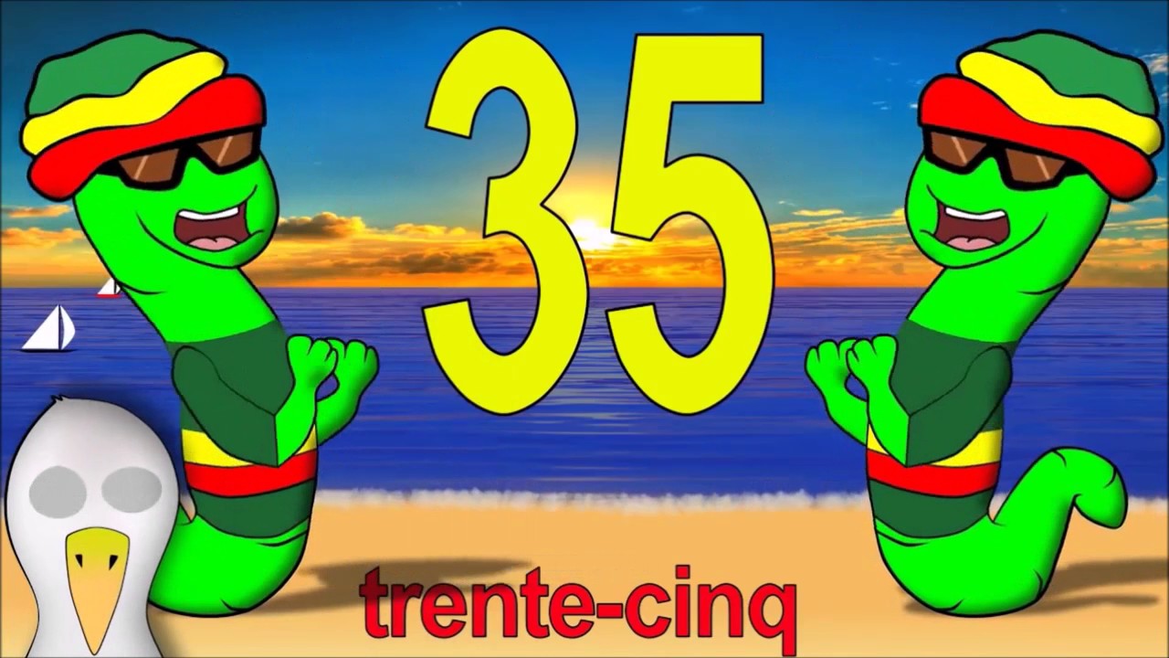 les nombres de 0 à 100