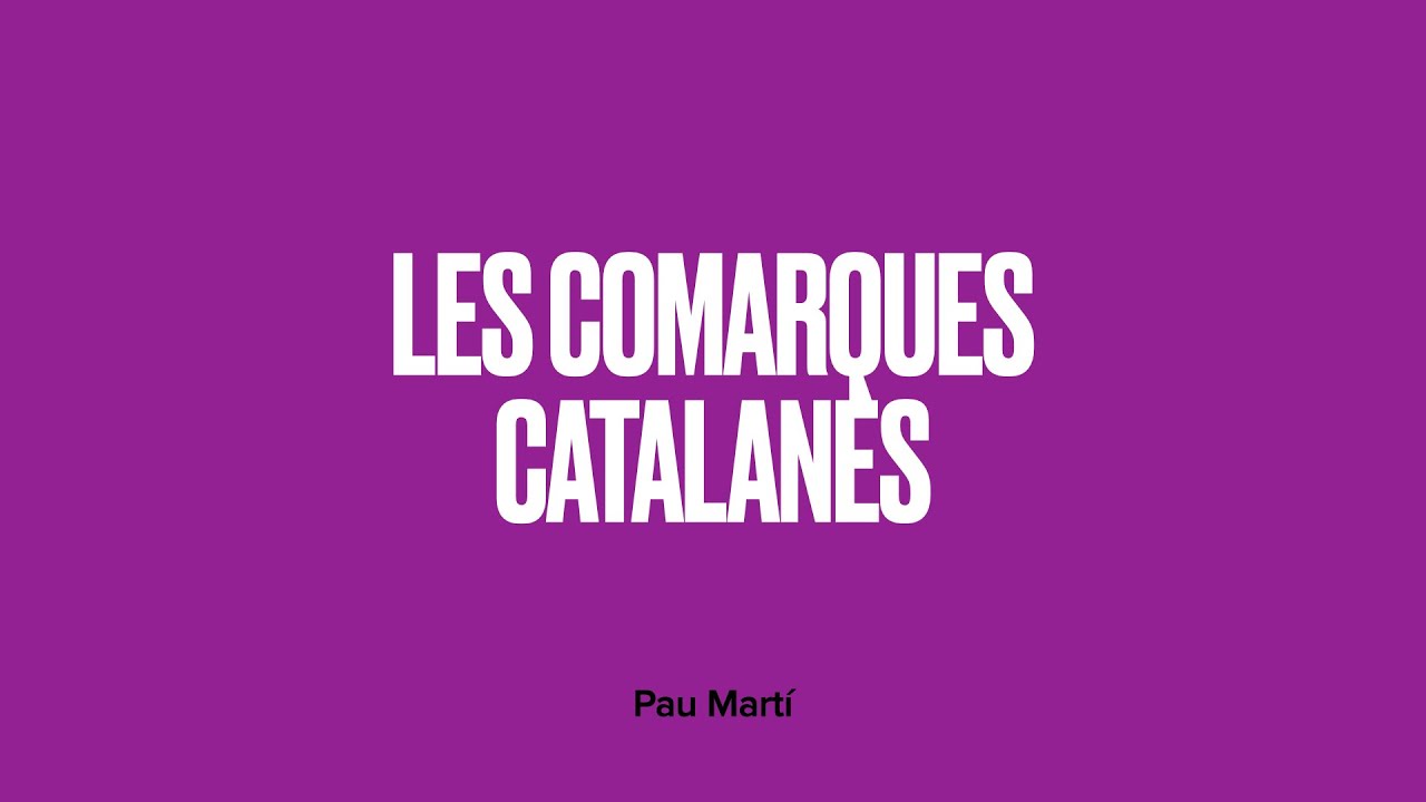 llistat comarques i capitals de catalunya