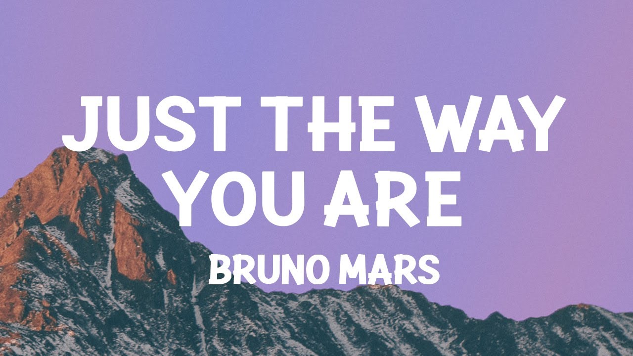 lyrics just the way you are by bruno mars
