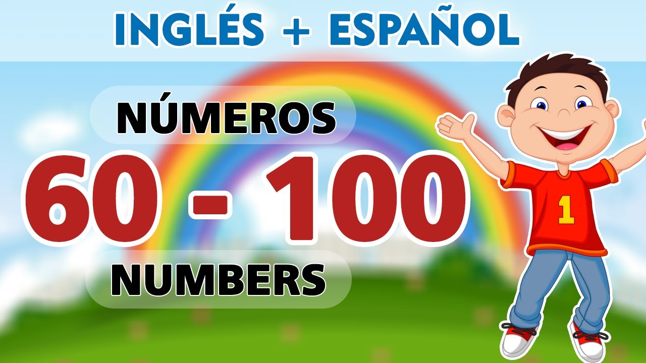 numeros en ingles del 60 al 100