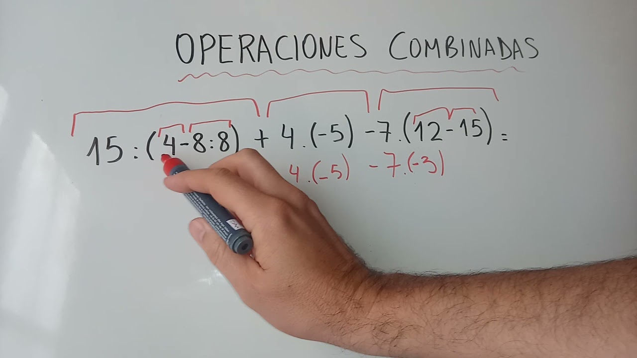 operaciones combinadas con paréntesis ejercicios resueltos