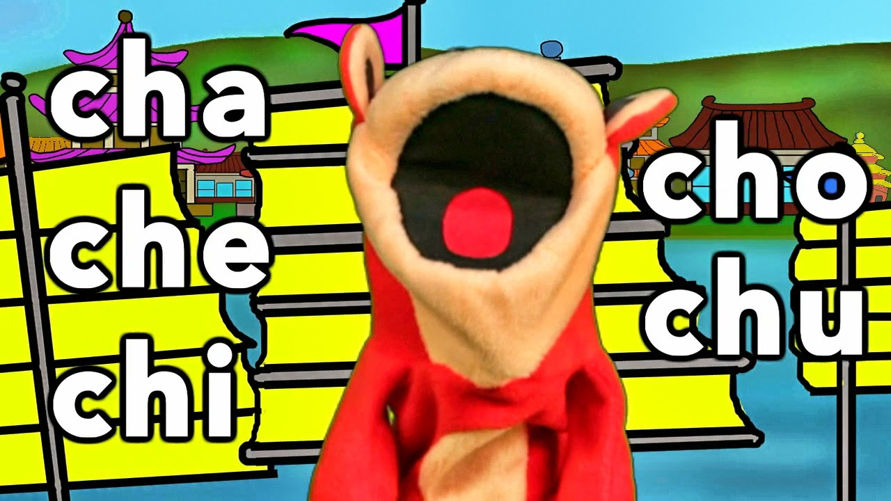 palabras con cha che chi cho chu