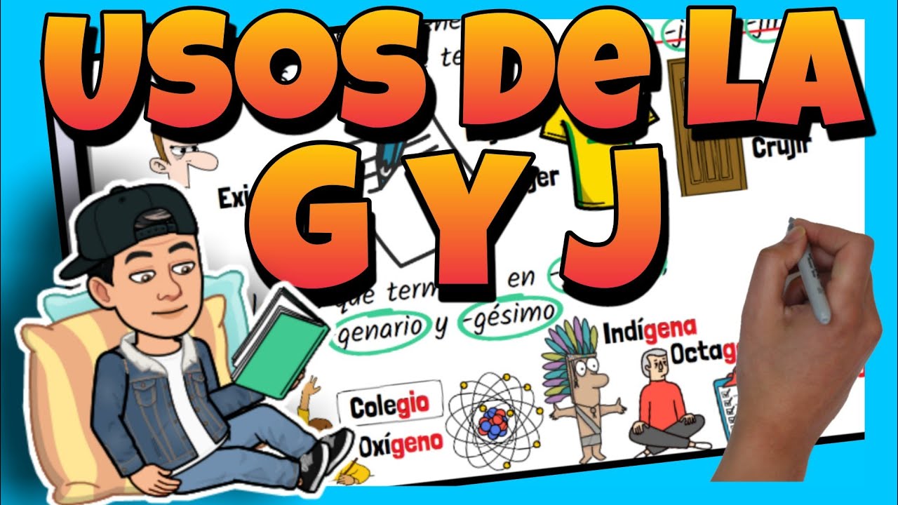 palabras con g y j ejercicios