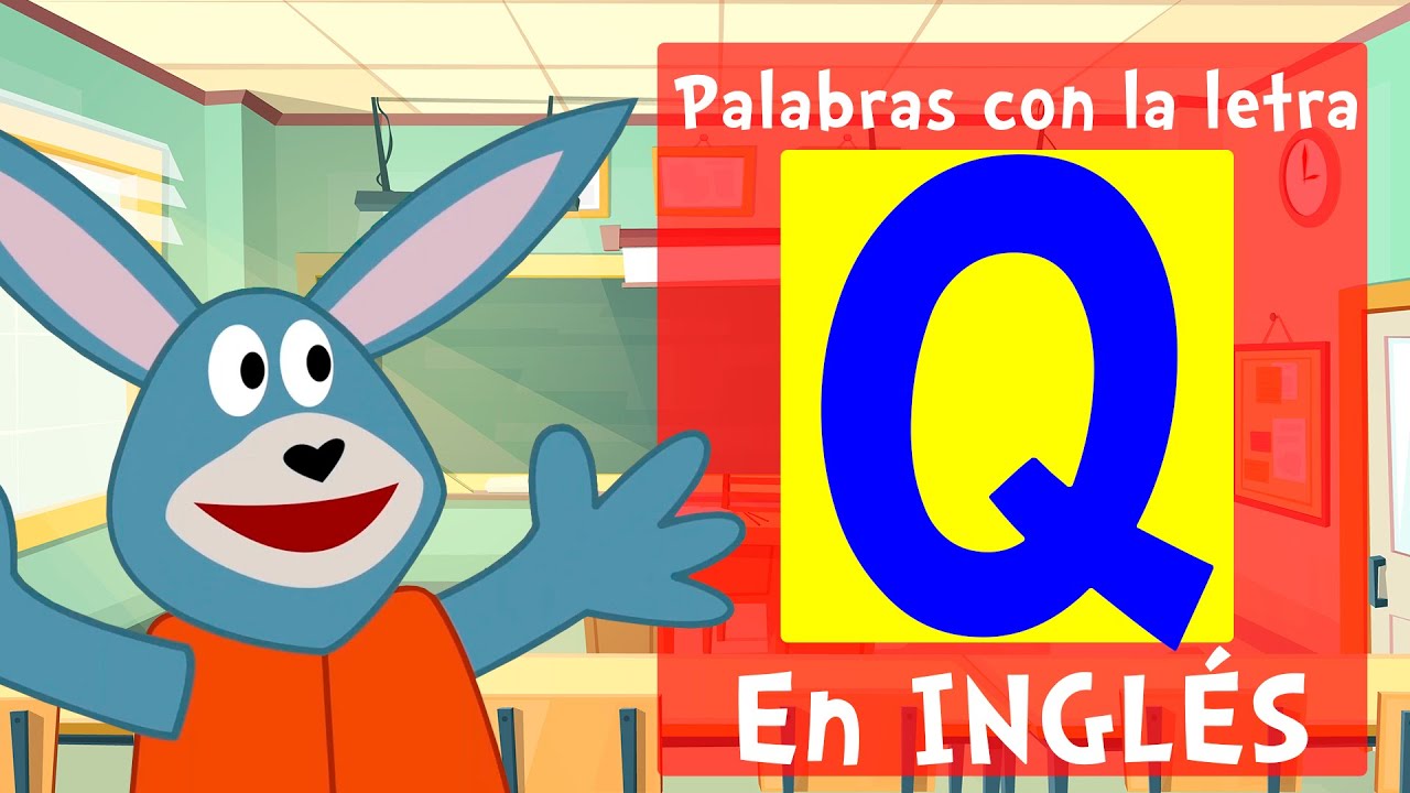 palabras con la q en ingles