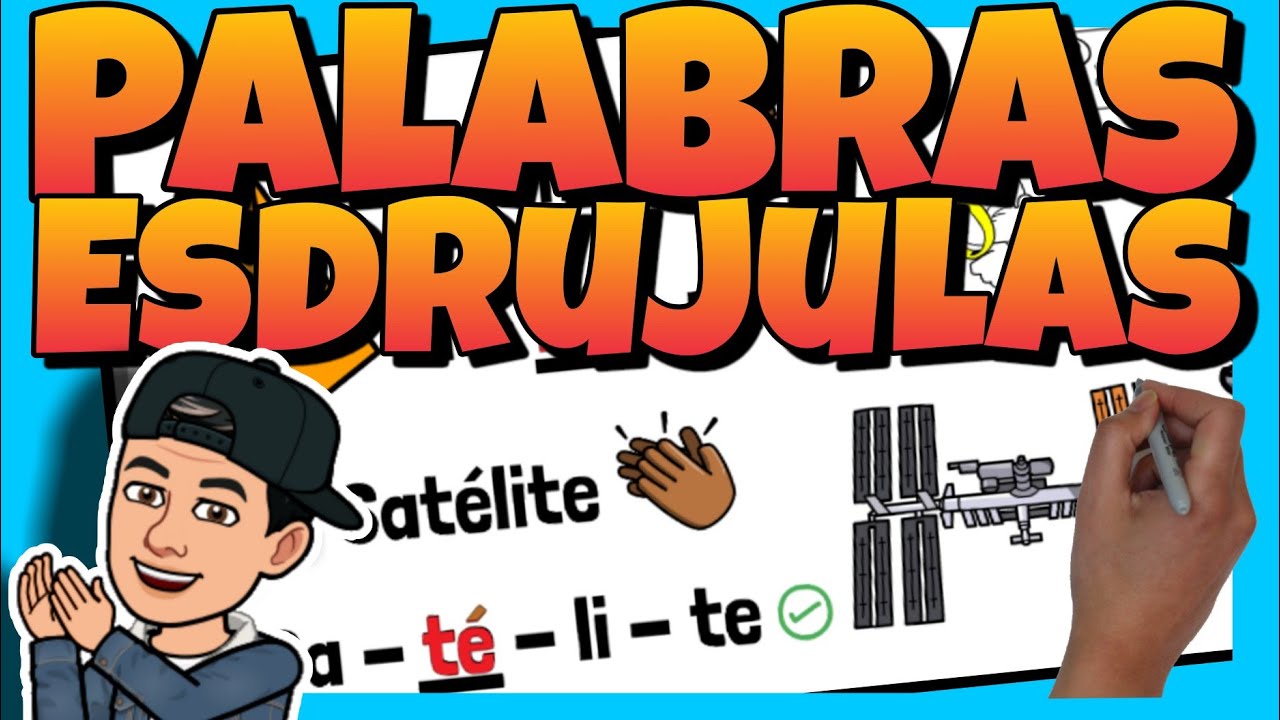 palabras esdrújulas con y sin tilde