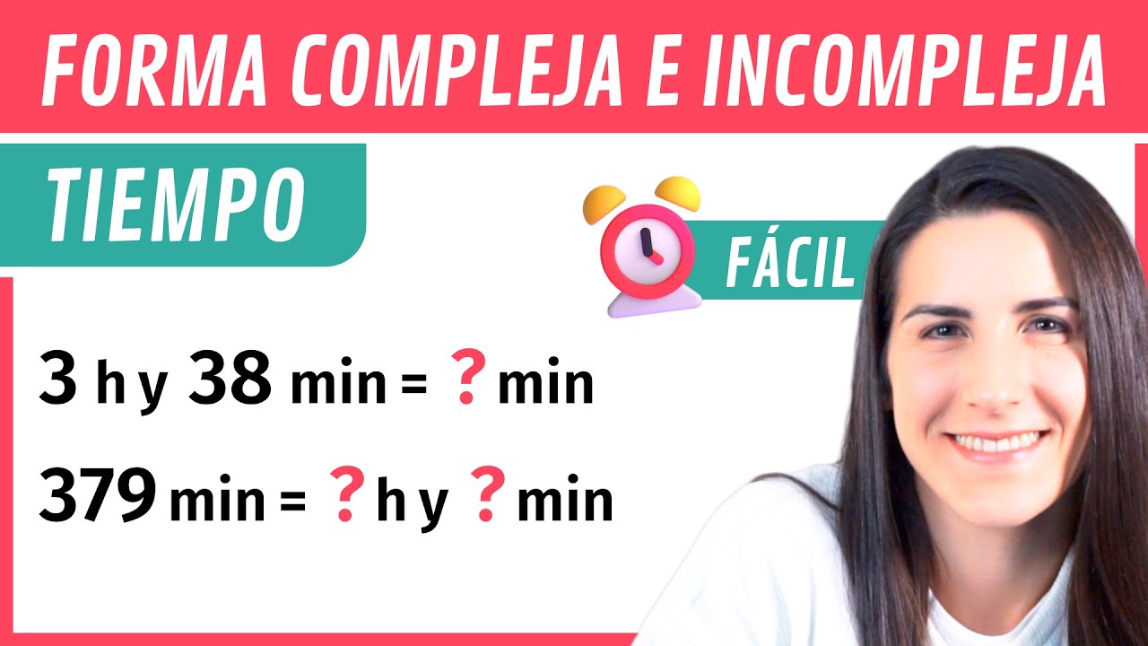 pasar de forma compleja a incompleja