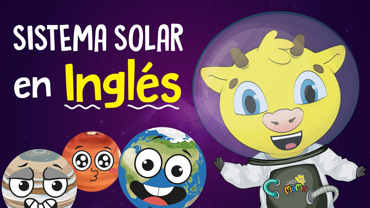 planetas del sistema solar en ingles