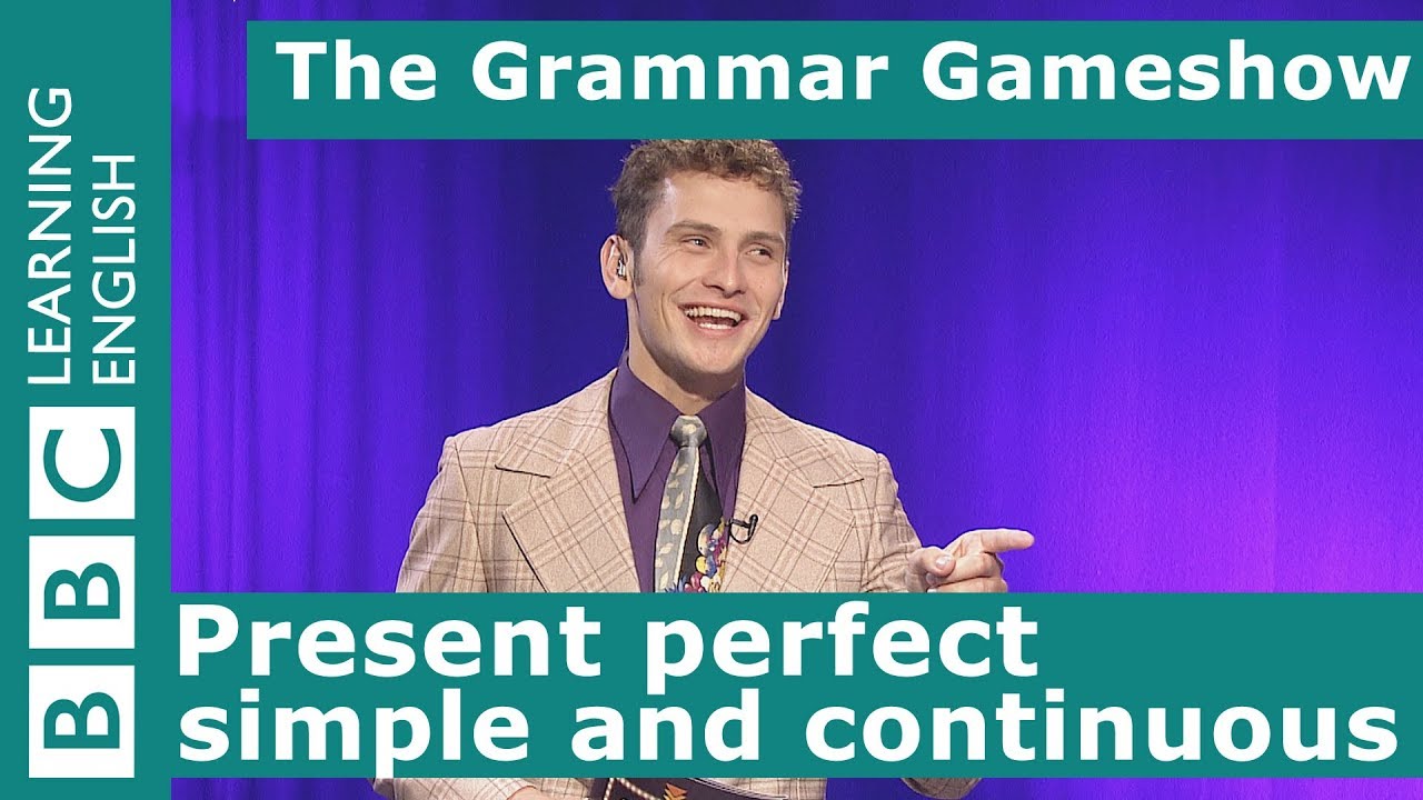present perfect and present perfect continuous game