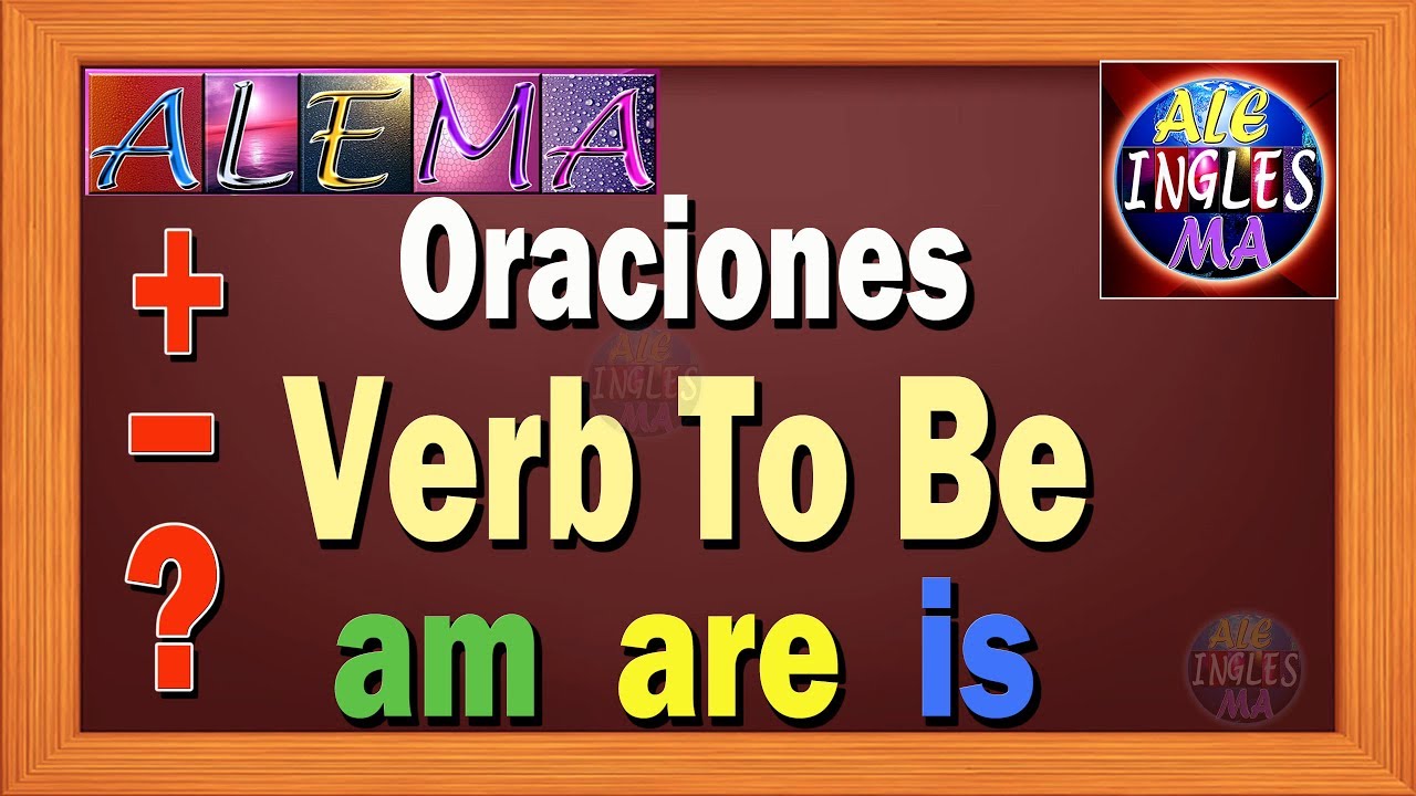 verbo to be oraciones afirmativas negativas e interrogativas