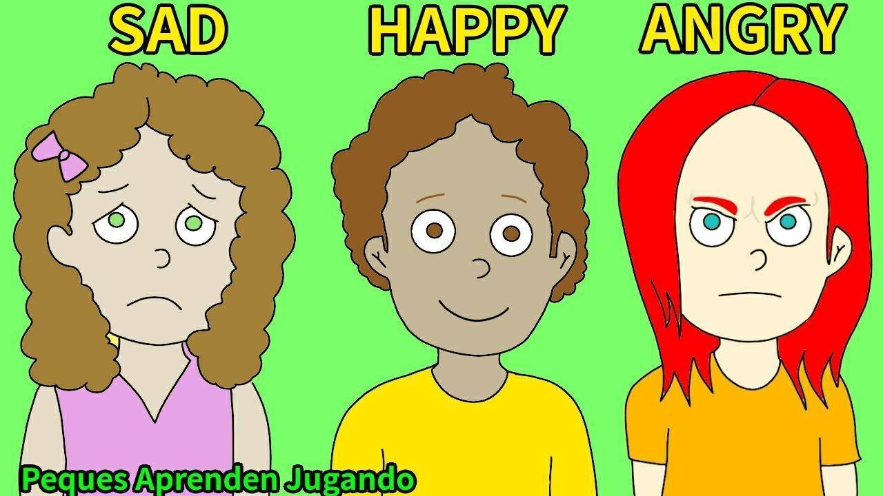 vocabulario de emociones en ingles y español