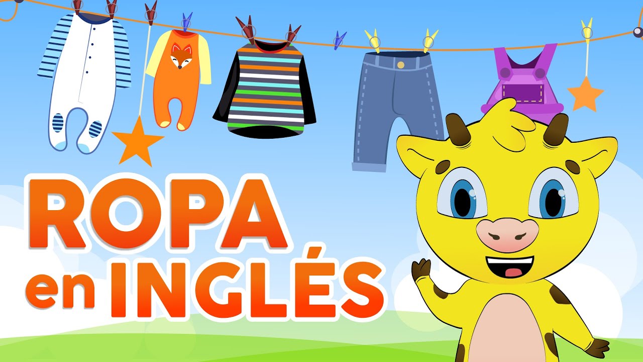 vocabulario de ropa en ingles y español